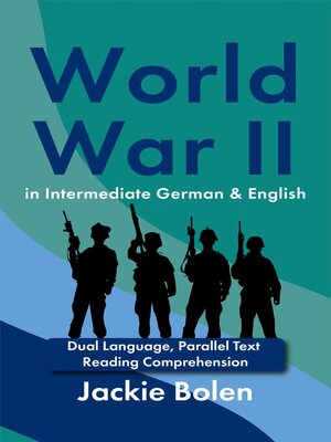 cover image of World War II in Intermediate German & English